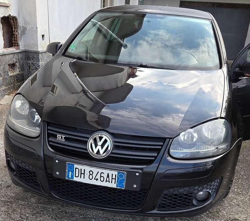 Usata VW Golf V GT 170 CV (125 kW) 2007 Nero Berlina