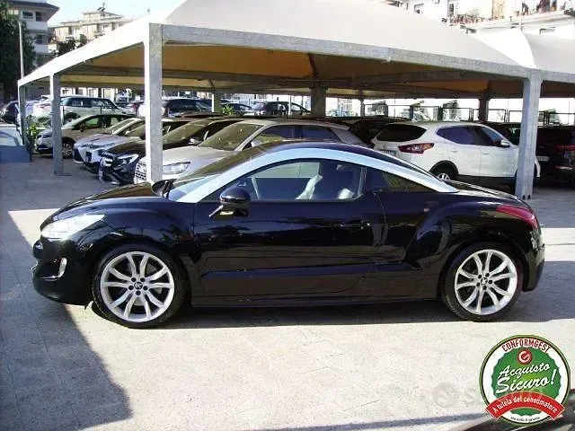 Begagnad Peugeot RCZ 200 HK (147 kW) 2012 Svart Sportkupé