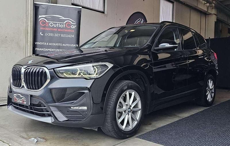 Usata BMW X1 150 CV (110 kW) 2021 Nero SUV