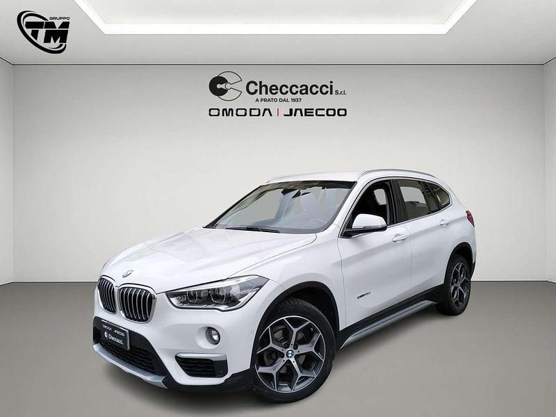 Usata BMW X1 xLine 116 CV (85 kW) 2018 Bianco SUV