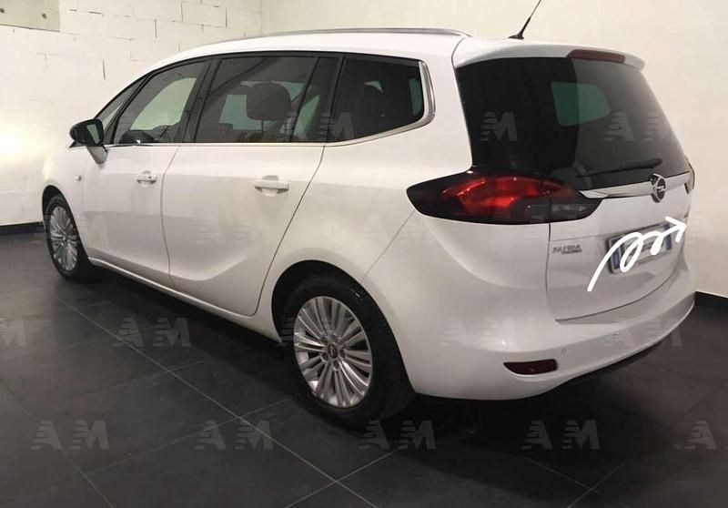 Usata Opel Zafira Tourer Cosmo 136 CV (100 kW) 2015 Monovolume