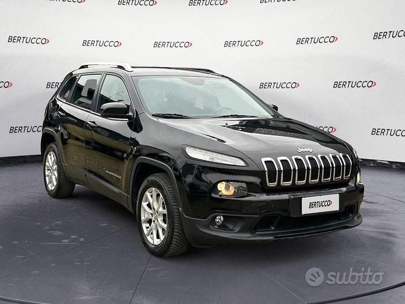 Usata Jeep Cherokee Longitude 170 CV (125 kW) 2015 Nero SUV
