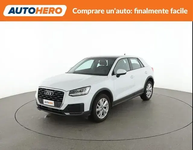 Usata Audi Q2 150 CV (110 kW) 2019 Bianco SUV
