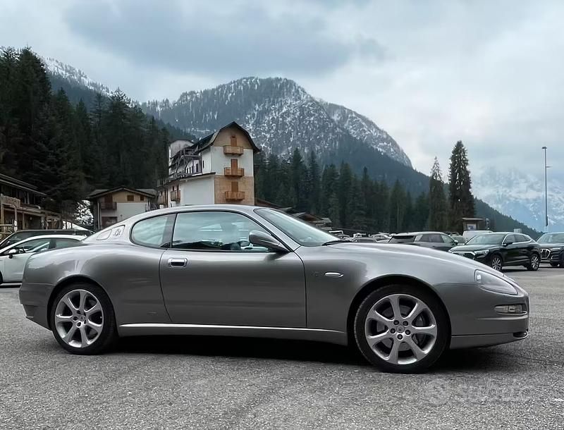 Usata Maserati Coupé 390 CV (286 kW) 2004 Grigio Coupé