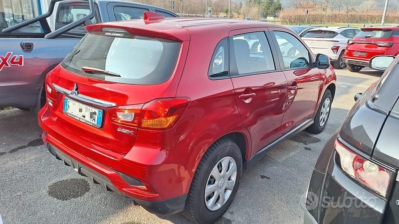 Usata Mitsubishi ASX Inform 116 CV (85 kW) 2019 Rosso SUV