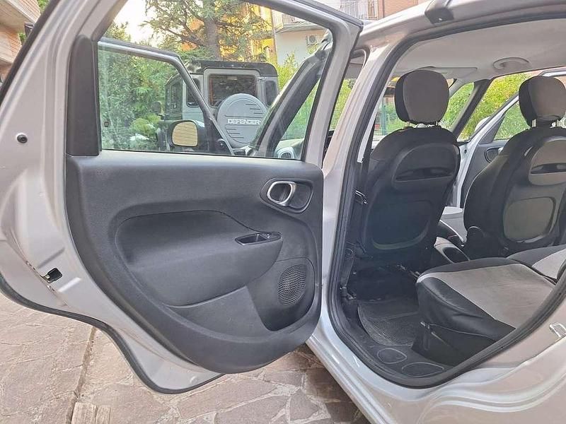 Usata Fiat 500L Pop Star 95 CV (69 kW) 2017 Argento Monovolume