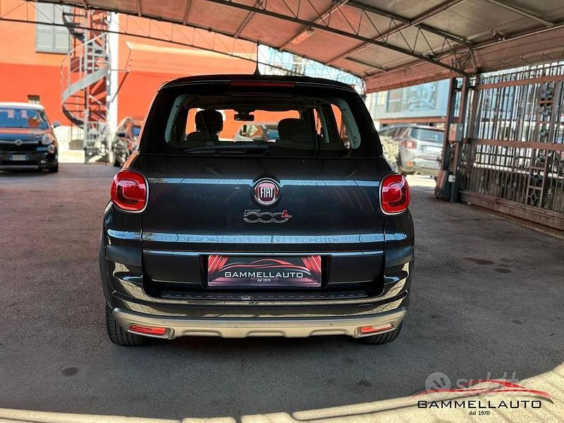 Usata Fiat 500L Cross 95 CV (69 kW) 2019 Nero Monovolume