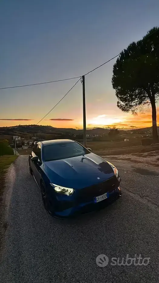 Usata Mercedes A35 AMG AMG 306 CV (225 kW) 2025 Blu Berlina