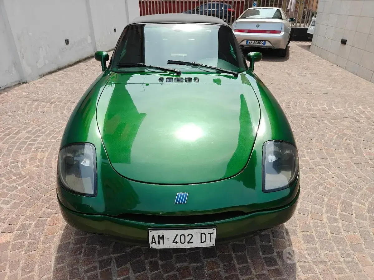 Usata Fiat Barchetta 131 CV (96 kW) 1996 Verde Cabrio