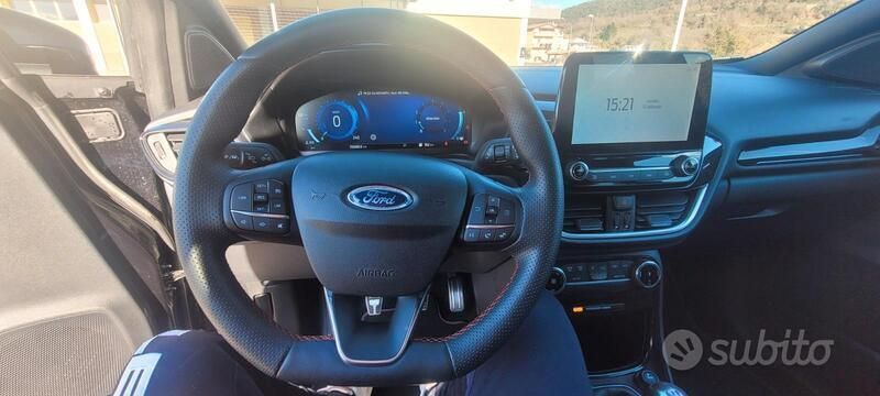 Usata Ford Puma 125 CV (91 kW) 2021 Nero SUV