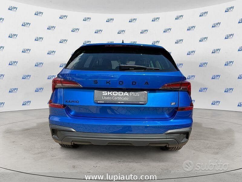 Nuova Skoda Kamiq 116 CV (85 kW) 2025 Blu SUV