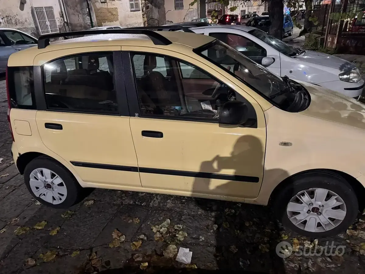 Usata Fiat Panda Dynamic 75 CV (55 kW) 2006 Giallo Utilitaria