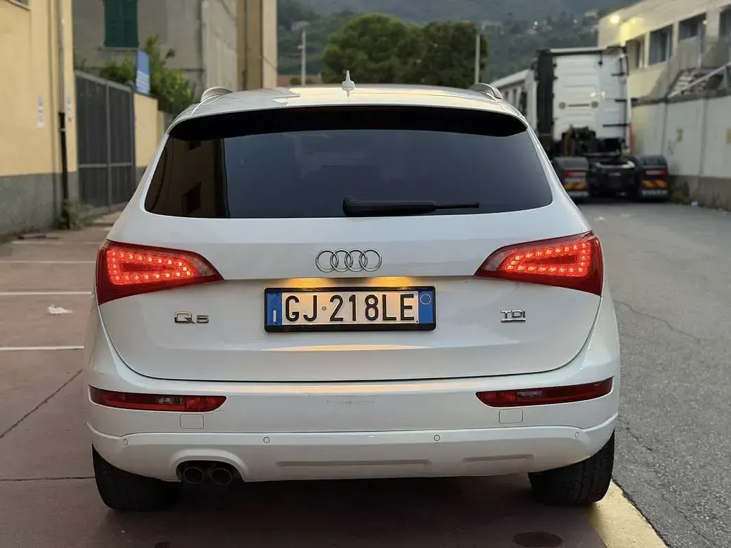 Usata Audi Q5 S-Line 170 CV (125 kW) 2012 Bianco SUV