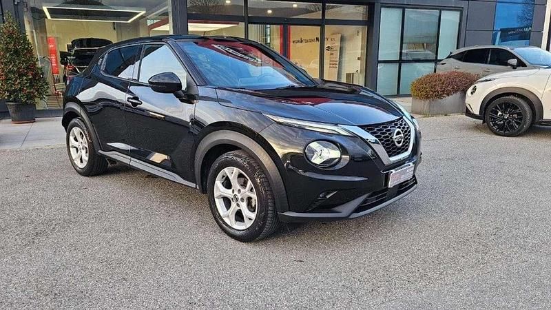 Usata Nissan Juke N-Connecta 114 CV (83 kW) 2022 Nero SUV