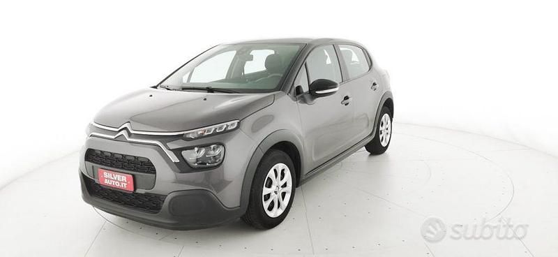 Usata Citroën C3 Feel 83 CV (61 kW) 2020 Grigio Berlina