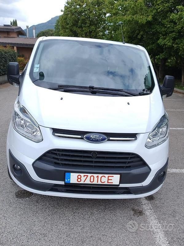 Usata Ford Transit Custom 2014 Bianco