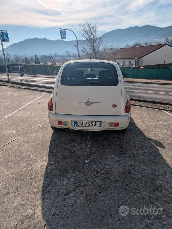 Usata Chrysler PT Cruiser 2002 Bianco Berlina
