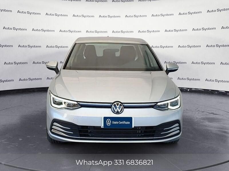 Usata VW Golf VIII Style 131 CV (96 kW) 2022 Argento Berlina