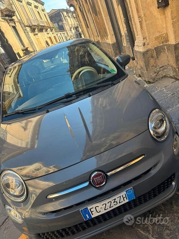 Usata Fiat 500 2016 Grigio Utilitaria