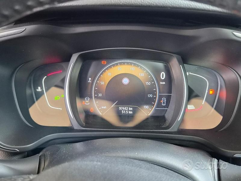 Usata Renault Kadjar 2017 Rosso SUV