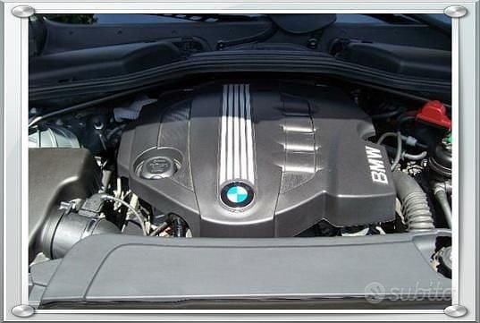 Usata BMW 520 Efficient Dynamics 177 CV (130 kW) 2009 Blu Station wagon