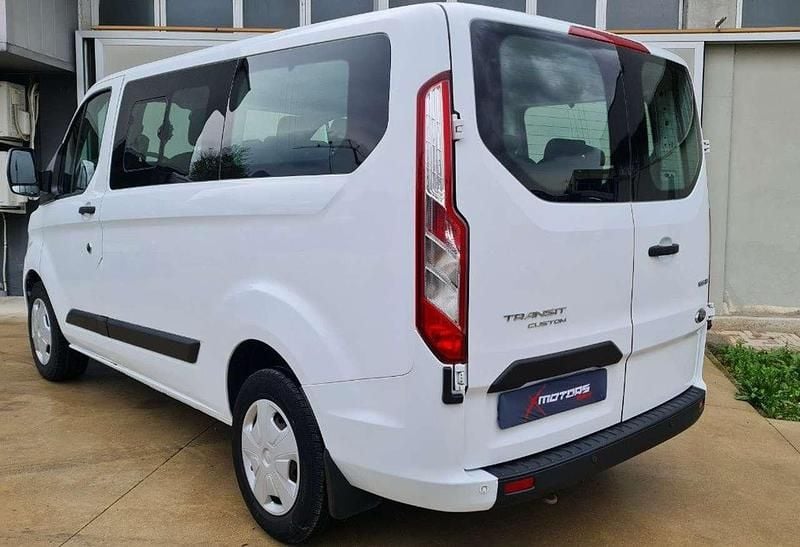 Usata Ford Transit Custom Trend 131 CV (96 kW) 2020 Bianco Station wagon