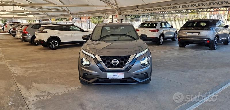 Usata Nissan Juke Tekna 114 CV (83 kW) 2021 Grigio SUV
