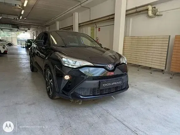Usata Toyota C-HR Trend 122 CV (89 kW) 2022 Grigio SUV