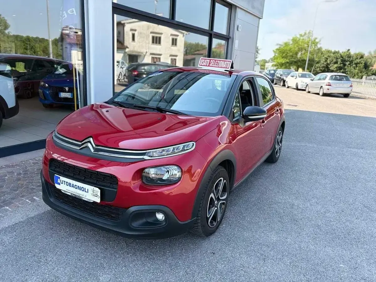Usata Citroën C3 Feel 83 CV (61 kW) 2019 Utilitaria