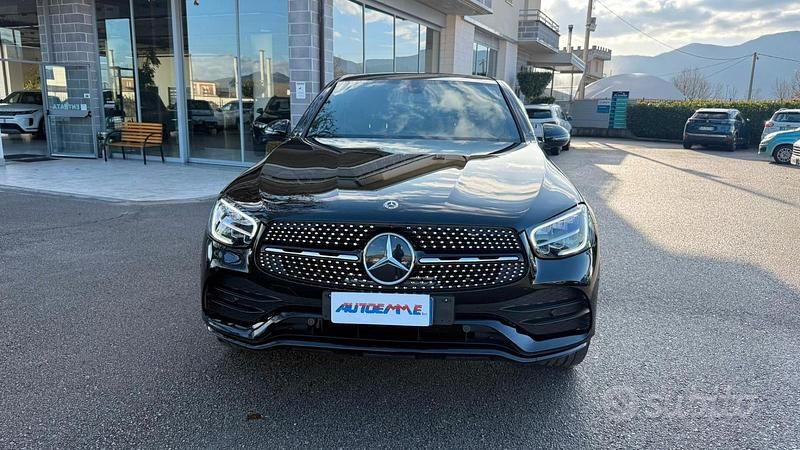 Usata Mercedes GLC220 Premium 195 CV (143 kW) 2022 Nero Coupé