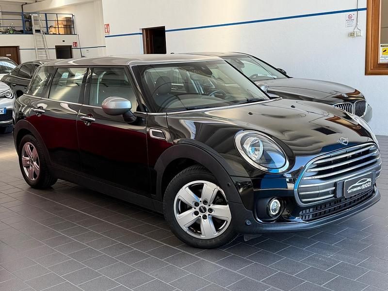 Usata Mini One Clubman 102 CV (75 kW) 2020 Nero Station wagon