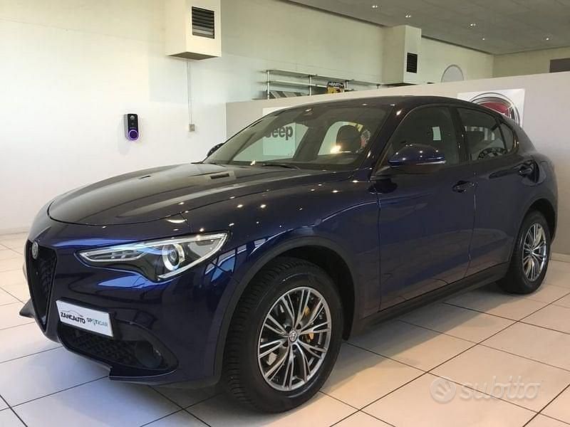Usata Alfa Romeo Stelvio Super 210 CV (154 kW) 2017 Other SUV