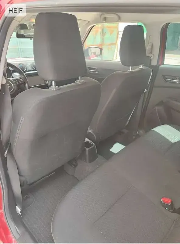 Usata Suzuki Swift 83 CV (61 kW) 2023 Rosso Utilitaria