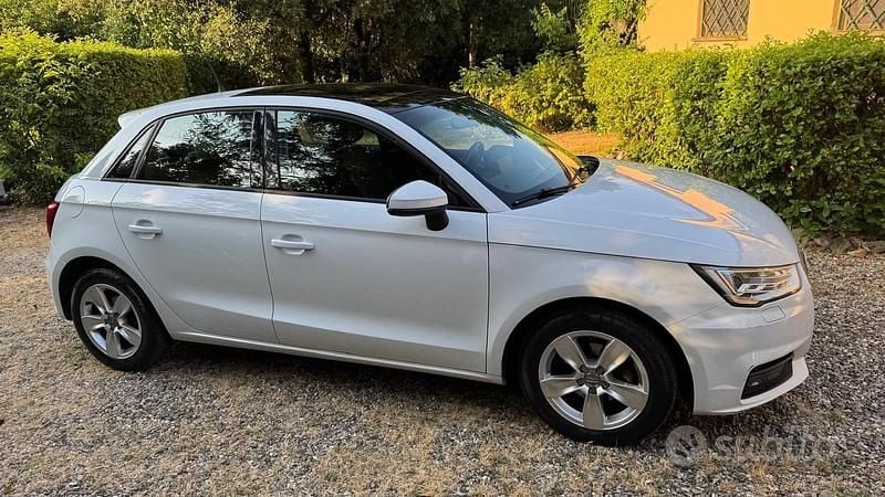 Bianco Usata 2016 Audi A1 Due volumi | 13.500 € (Buon prezzo) - Immagine 1/4