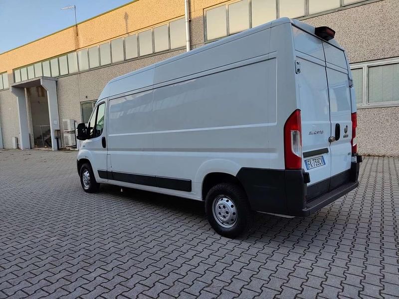 Usata Fiat Ducato 136 CV (100 kW) 2017 Bianco Furgone
