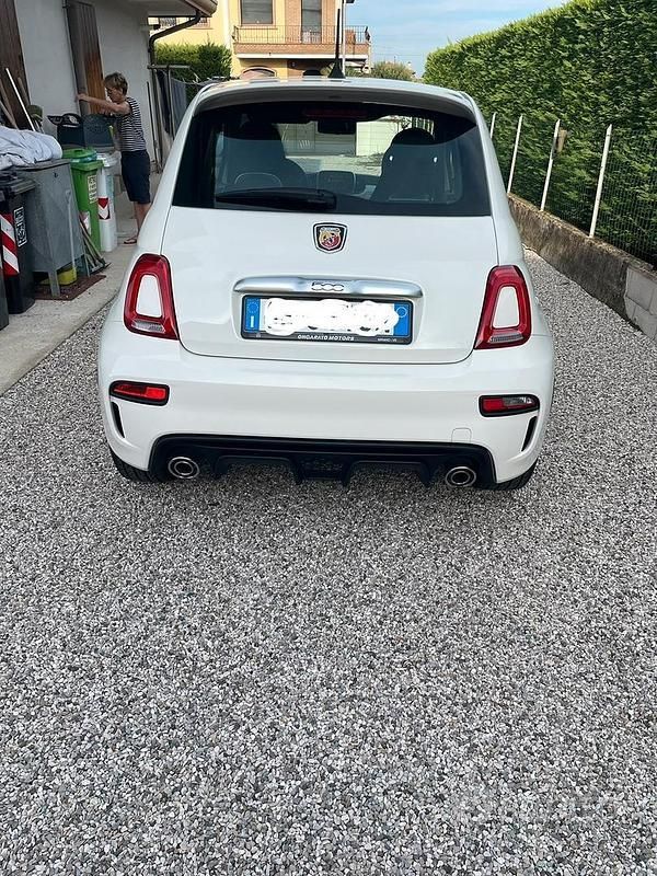 Usata Abarth 595 145 CV (106 kW) 2021 Bianco Utilitaria