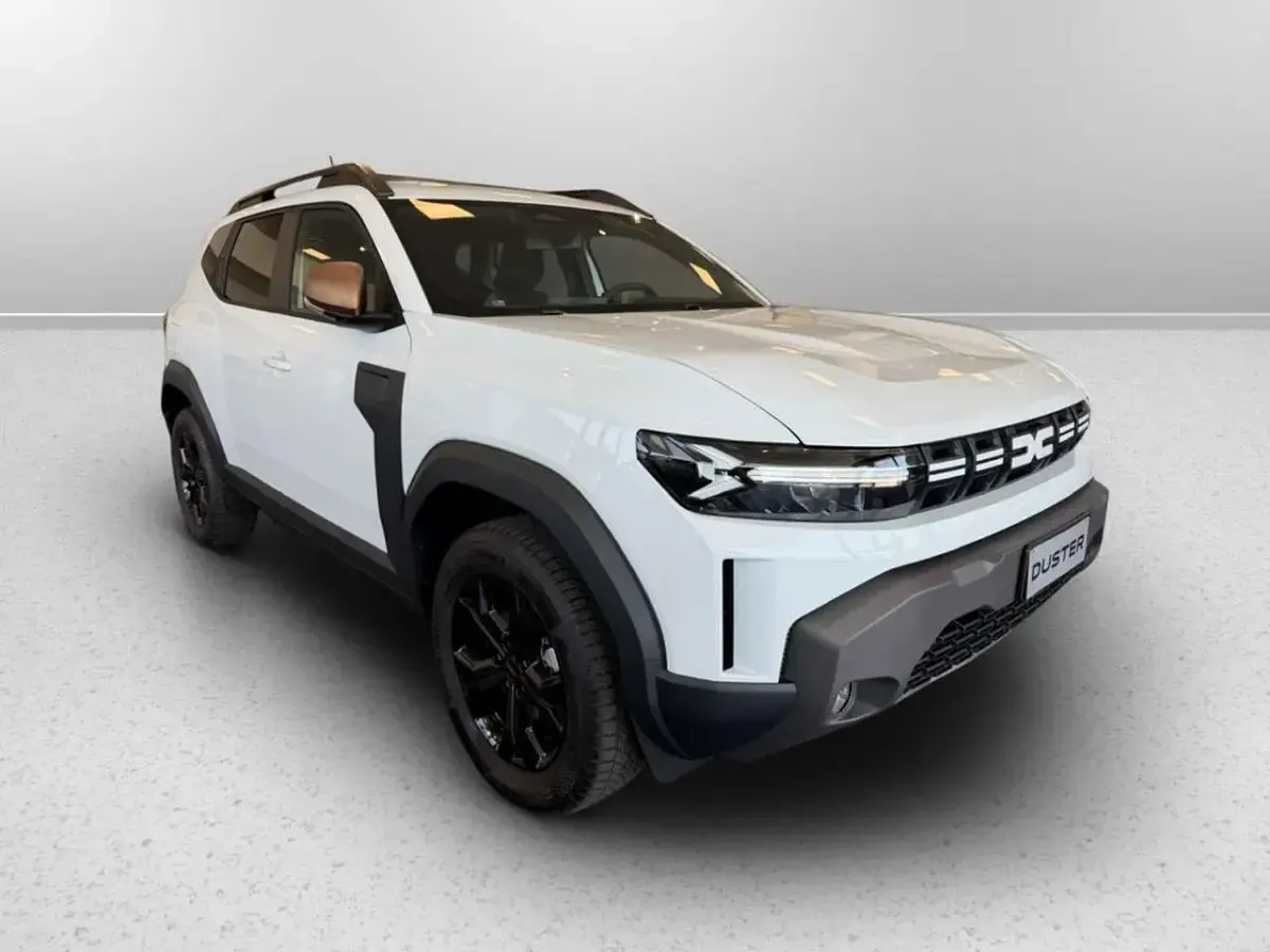 Nuova Dacia Duster Extreme 120 CV (88 kW) 2026 Bianco ghiaccio SUV