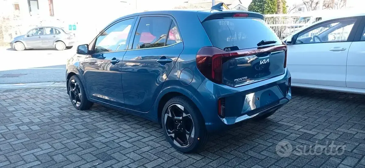 Nuova Kia Picanto Style 63 CV (46 kW) 2026 Blu Utilitaria
