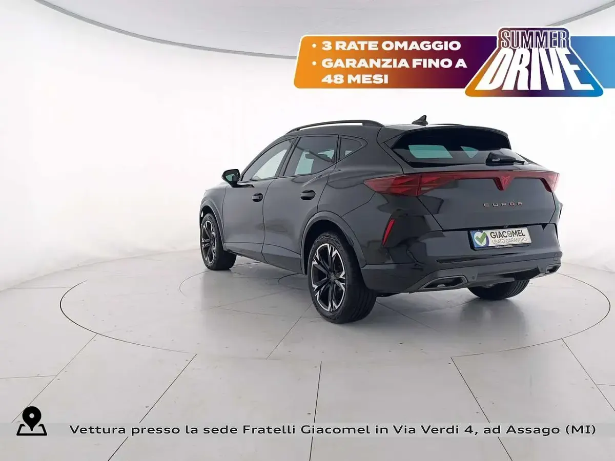 Usata Cupra Formentor 150 CV (110 kW) 2025 Nero SUV