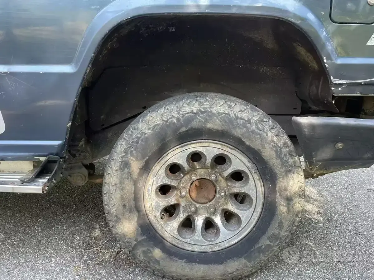 Usata Mitsubishi Pajero 1985 Bluazzurro SUV