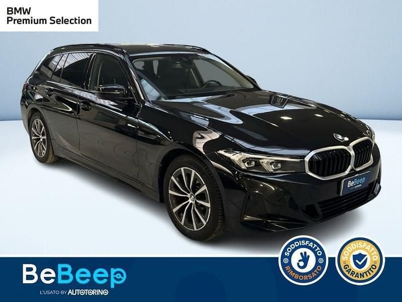 Usata BMW 318 Comfort Edition 150 CV (110 kW) 2022 Nero metallizzato Station wagon