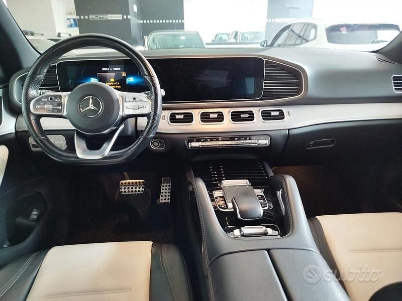 Usata Mercedes GLE300 Premium 2020 Nero SUV