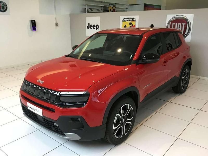 Nuova Jeep Avenger Summit 101 CV (74 kW) 2025 Ruby SUV
