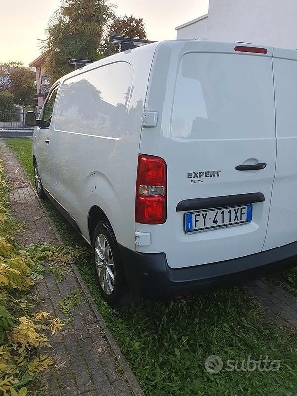Usata Peugeot Expert 109 CV (80 kW) 2020 Bianco Furgone