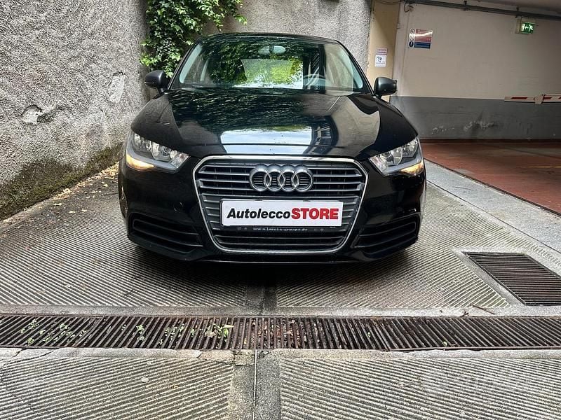 Usata Audi A1 Ambition 86 CV (63 kW) 2011 Nero Utilitaria