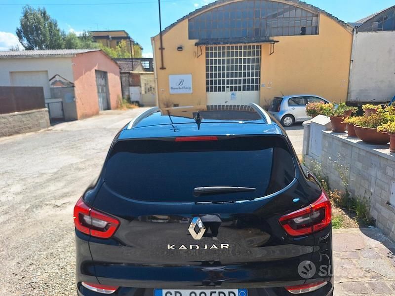 Usata Renault Kadjar Life 116 CV (85 kW) 2020 Nero SUV