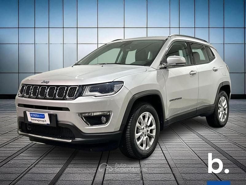 Usata Jeep Compass Limited 190 CV (139 kW) 2021 Grigio SUV