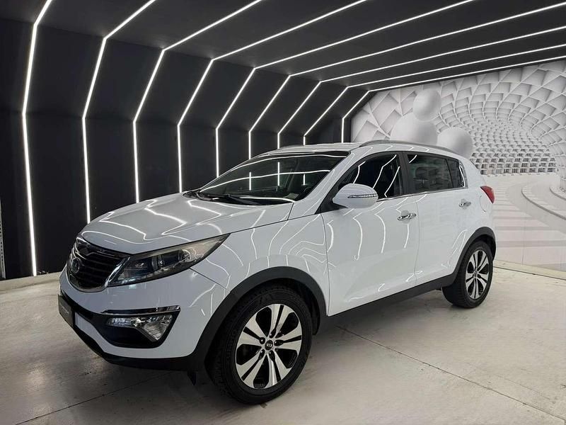 Usata Kia Sportage Active 116 CV (85 kW) 2013 Bianco SUV