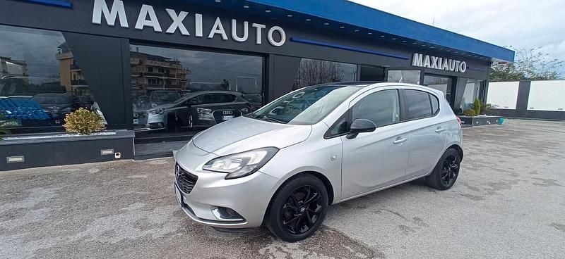 Usata Opel Corsa 89 CV (65 kW) 2015 Argento Utilitaria