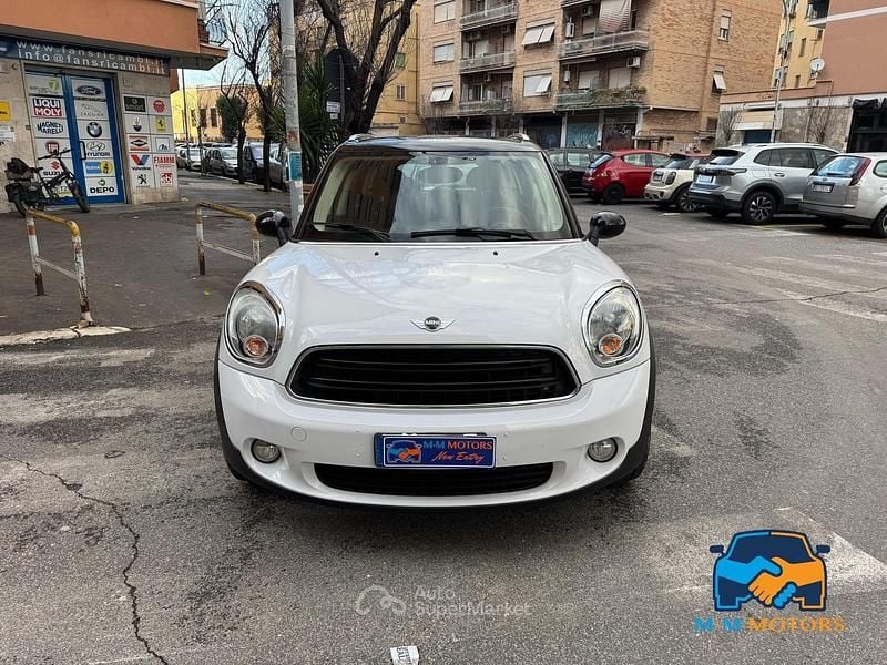 Usata Mini Countryman 111 CV (81 kW) 2016 Bianco SUV